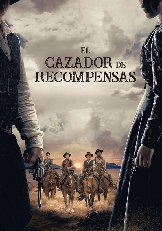 Póster de El cazador de recompensas