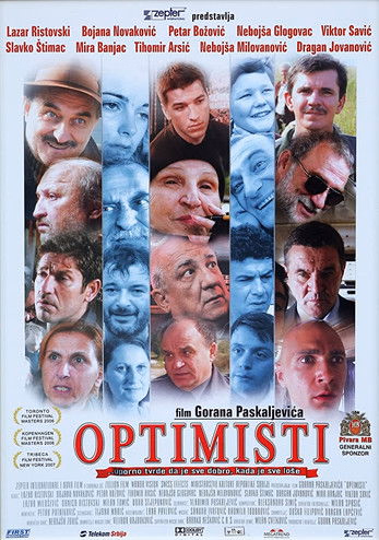 Póster de la película Los optimistas