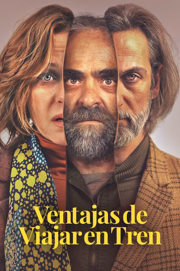 Póster de Ventajas de viajar en tren