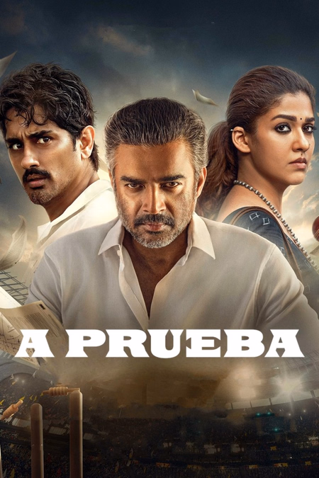 Póster de la película A prueba