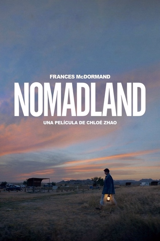 Póster de Nomadland