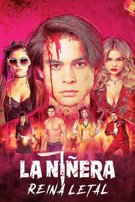 Póster de la película The Babysitter: Killer Queen