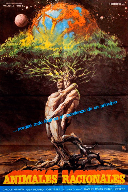 Póster de la película Animales racionales