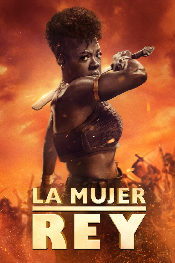 Póster de La mujer rey