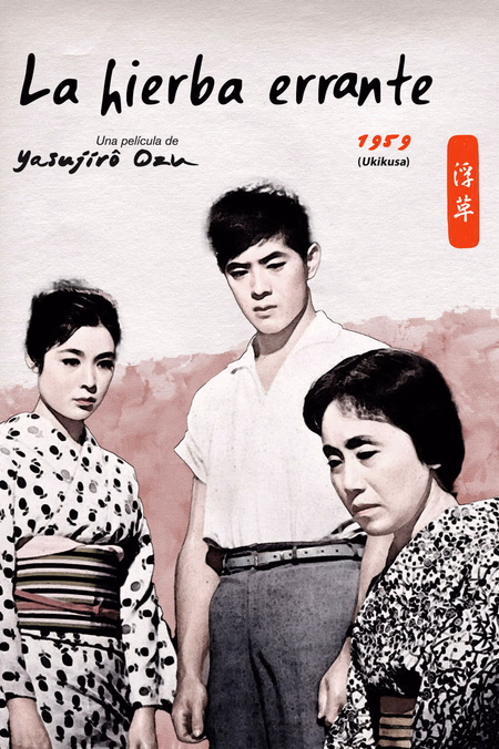 Póster de la película La hierba errante