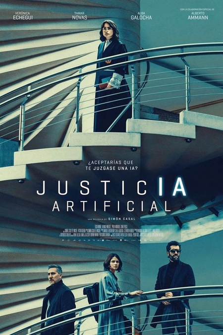 Póster de la película Justicia Artificial