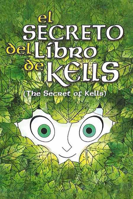 Póster de la película El secreto del libro de Kells