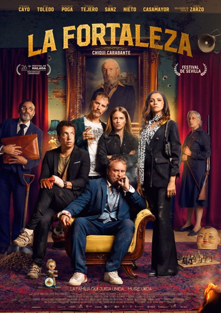 Póster de la película La fortaleza