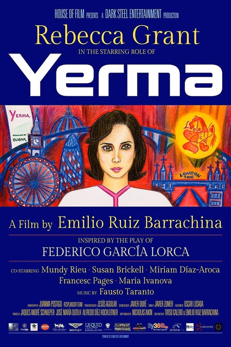 Póster de la película Yerma