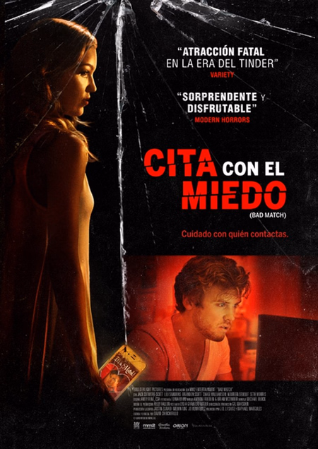 Póster de la película Cita con el miedo