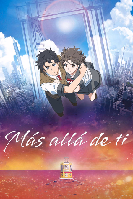 Póster de la película Over the Sky. Más allá del cielo