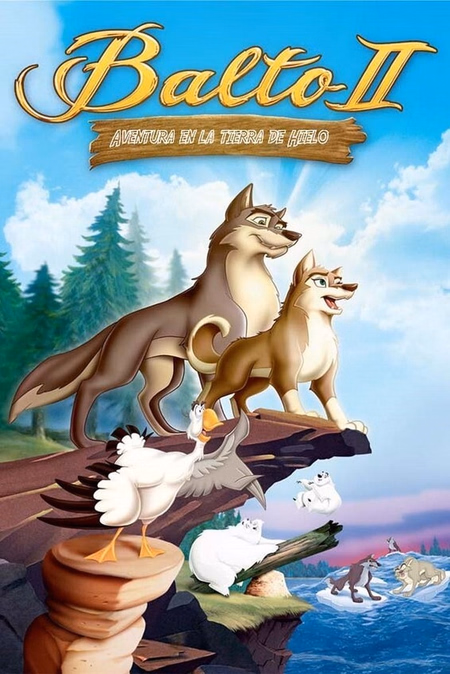Póster de la película Balto 2: Aventura en la tierra de hielo