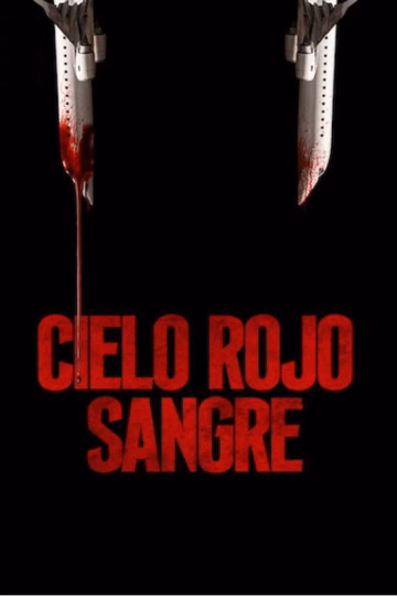 Póster de Cielo rojo sangre