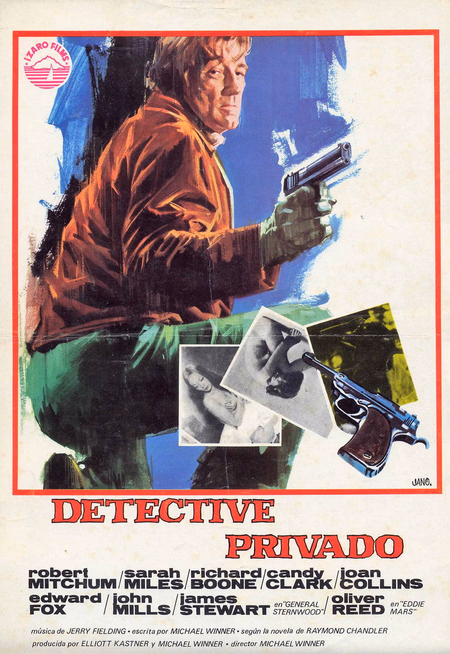 Póster de la película Detective privado