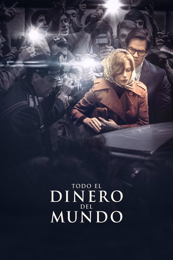 Póster de Todo el dinero del mundo
