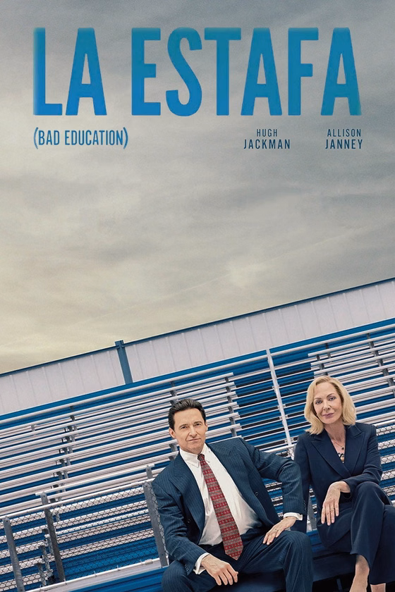 Póster de La estafa (Bad Education)