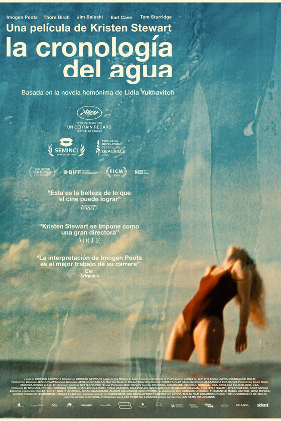 Póster de La cronología del agua