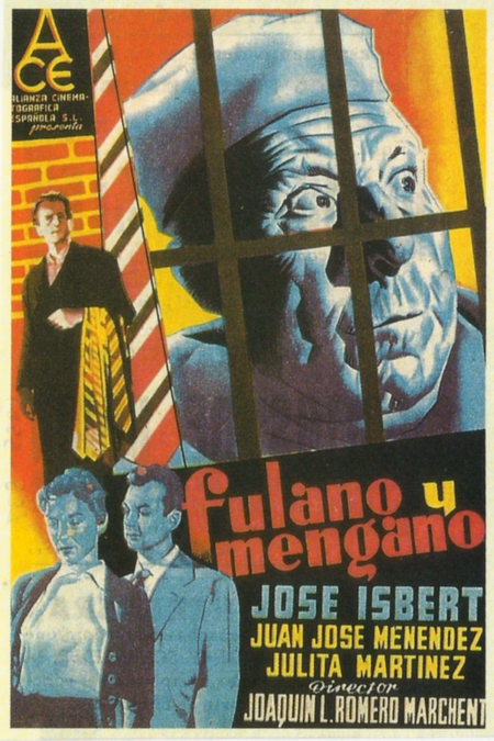 Póster de la película Fulano y Mengano