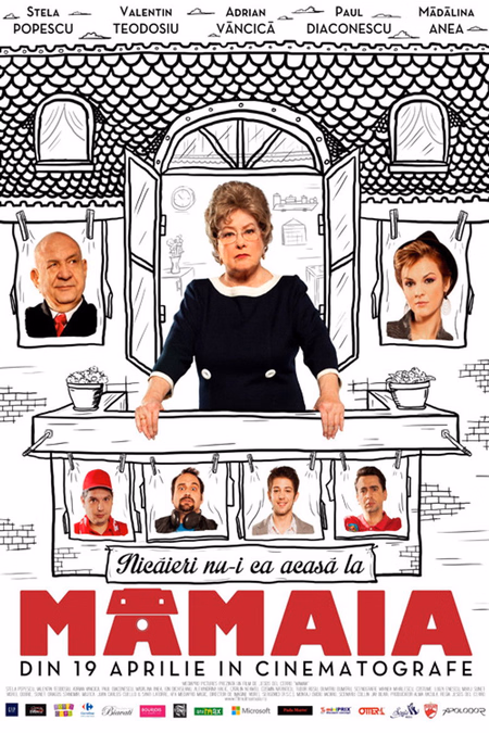 Póster de la película Mamaia