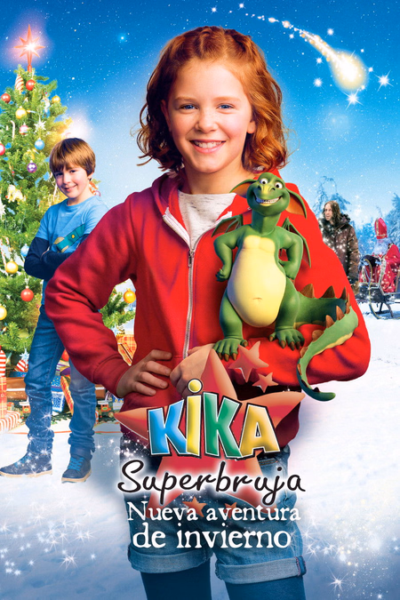 Póster de la película Kika Superbruja: Nueva aventura de invierno