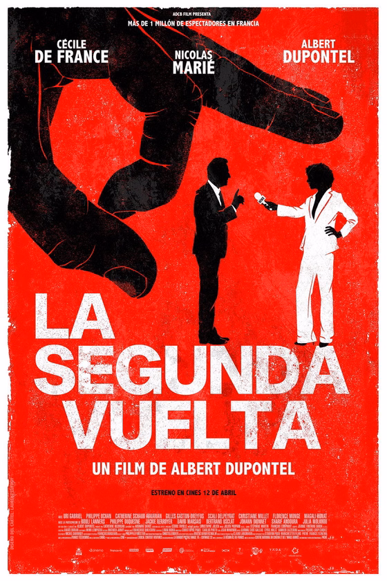 Póster de La segunda vuelta