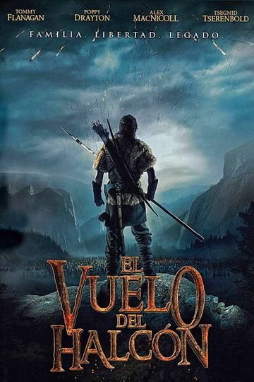 Póster de El vuelo del halcón
