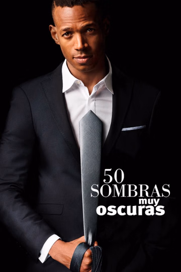Póster de 50 sombras muy oscuras