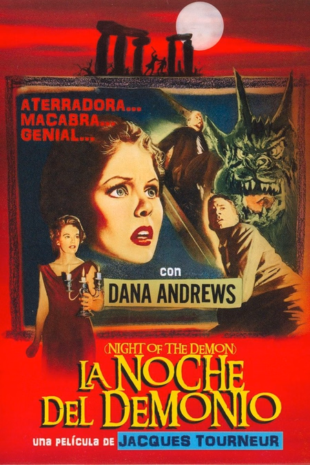 Póster de la película La noche del demonio