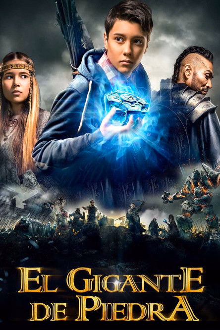 Póster de la película Stronghold, el gigante de piedra