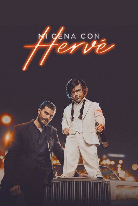 Póster de la película Mi cena con Hervé