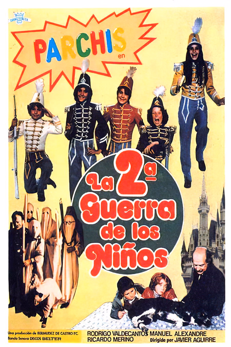 Póster de la película La segunda guerra de los niños