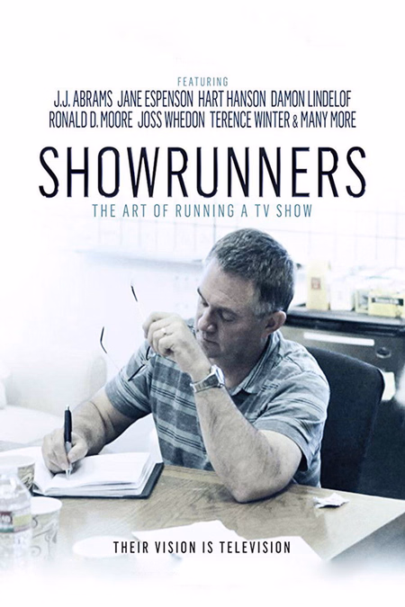 Póster de la película Showrunners: The Art of Running a TV Show