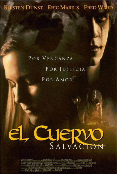 Póster de la película El cuervo: Salvación