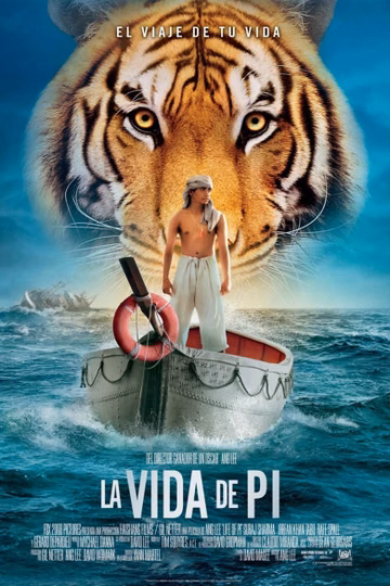 Póster de La vida de Pi