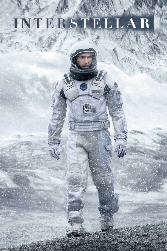 Póster de Interstellar