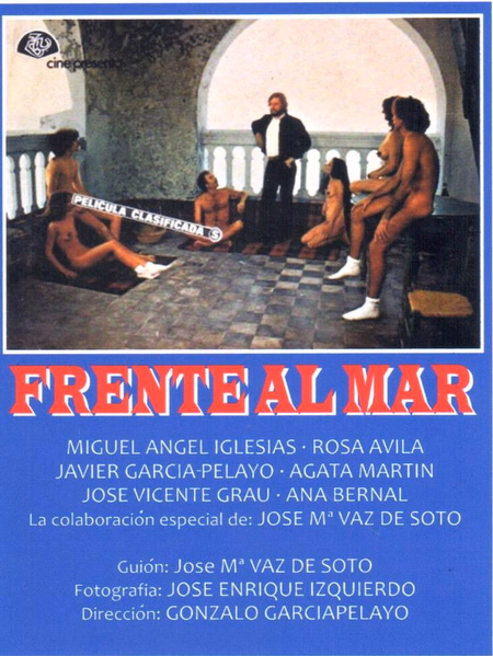 Póster de la película Frente al mar