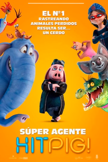 Póster de Super agente Hitpig