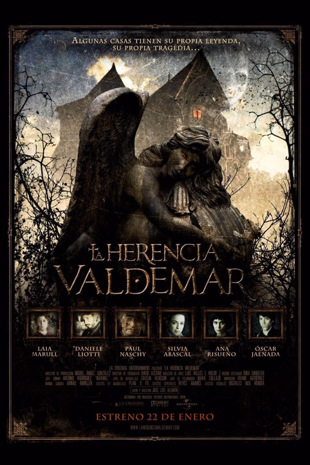 Póster de la película La herencia Valdemar