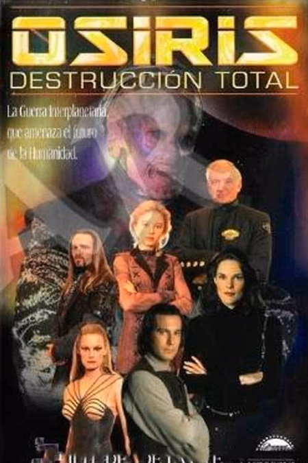 Póster de la película Osiris: Destrucción total