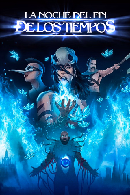 Póster de la película La noche del fin de los tiempos