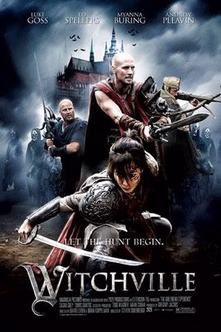 Póster de la película Witchville. La aldea maldita
