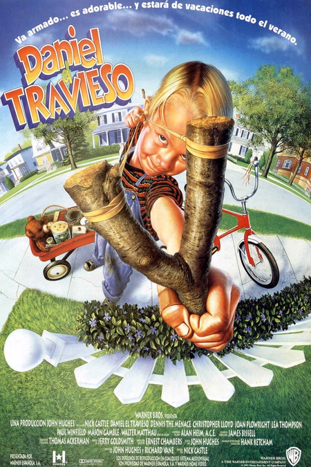 Póster de la película Daniel, el travieso