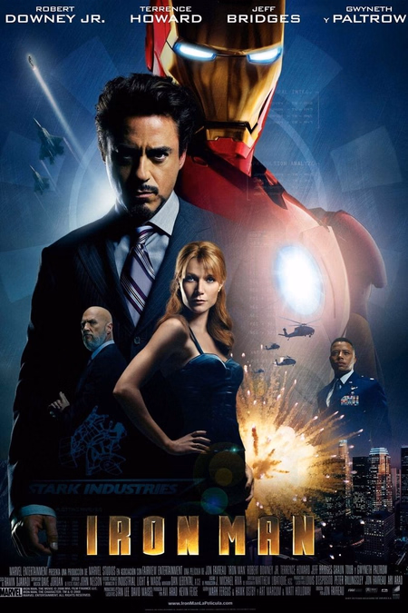 Póster de la película Iron Man