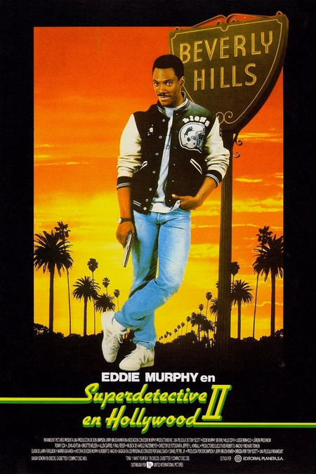 Póster de la película Superdetective en Hollywood II