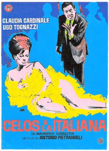 Póster de la película Celos a la italiana