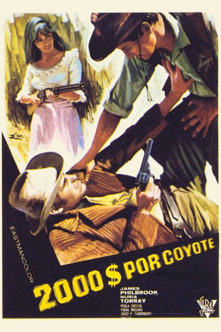 Póster de la película Dos mil dólares por Coyote