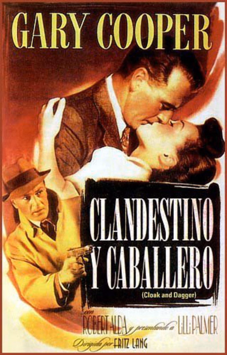 Póster de la película Clandestino y caballero