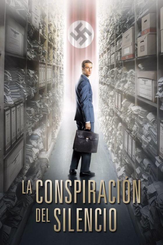 Póster de La conspiración del silencio