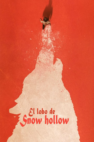 Póster de El lobo de Snow Hollow
