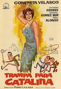 Póster de la película Trampa para Catalina
